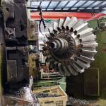 OEM 14 Module Straight Bevel Gears Crusher Equipment Straight Miter Gear for sale