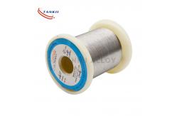 China Round Nichrome Ribbon Wire For Electric Heating Elements Nicr6015 supplier