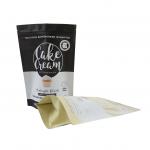 Customized Matt Stand Up Pouch For Socks Packaging for sale