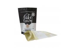 China Customized Matt Stand Up Pouch For Socks Packaging supplier