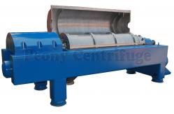 China Large Capacity Automatic Discharge Horizontal Decanter Centrifuges for Calcium Hypochlorite supplier