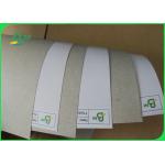 One Side Coated 250gsm Coated Duplex Board Grey Back for Packing Boxes