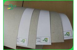 China One Side Coated 250gsm Coated Duplex Board Grey Back for Packing Boxes supplier