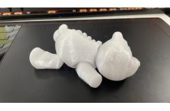 China 1.75mm 1kg PETG Transparent Filament 3D Printer Filament supplier