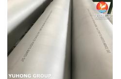 China JIS G3459 SUS304 Stainless Steel Seamless Pipe Pickled And Annealed Surface supplier