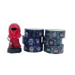 10m CMYK Print Silver Foil Washi Paper Tape