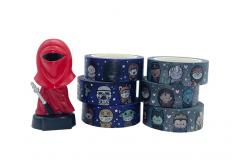 China 10m CMYK Print Silver Foil Washi Paper Tape supplier