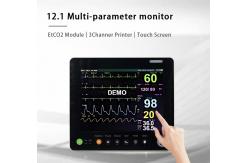 China Icu Ccu 12 Inch Touch Screen Patient Monitor With Accessory Box supplier