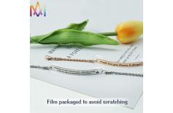 China ODM Supported SS304 Custom Engraved Womens Bracelet supplier