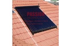 China 24 Tubes Heat Pipe Solar Heating Collector 240L Pressurized Solar Water Heater supplier