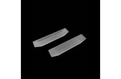 China Frosting CNC Milling Part CNC Machining Quartz Glass Inclined Plane Part supplier
