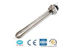 China 1 Inch NPT Flange Immersion Tubular Heater For Solar Water Heater supplier