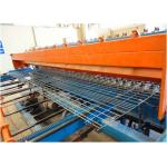 Automatic Electric Steel Welded Wire Mesh Machine For Roll Fence 1-3m Width for sale