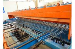 China Professional Fence Mesh Welding Machine , Wire Mesh Making Machine Width 0.5-3m supplier