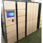 Intelligent Smart Electronic Laundry Room Lockers Dry Cleaning Locker With Currency Payment System