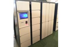 China Intelligent Smart Electronic Laundry Room Lockers Dry Cleaning Locker With Currency Payment System supplier