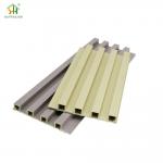Waterproof WPC Wall Panel , Eco Friendly Wall Cladding For Outdoor Garden Decoration for sale