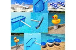 China PE Swimming Pool Cleaning Kit 30M Swimming Pool Drain Hose supplier