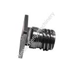 Anodizing CNC Machining Aerospace Parts Aircraft Connector Custom Grey