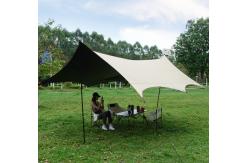 China Butterfly Square Sun Canopy Outdoor Vinyl Camping Canopy Windproof Waterproof supplier