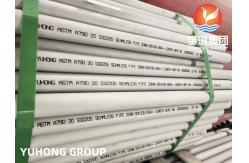 China SUPER DUPLEX SEAMLESS PIPE ASTM A790 / ASME SA790 S32205 S31803 supplier