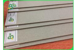 China Recycled Pulp Grey Chipboard / uncoated Grey Board Paper For Packing Boxes supplier