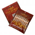 Custom Tobacco Cigar Plastic Bags Packaging Plastic Pouches Individual Cigar Bag Cigar Humidity Bag for sale