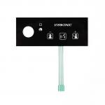 Durable PET Membrane Switch for Home Appliances and Industrial Control Systems for sale