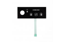 China Durable PET Membrane Switch for Home Appliances and Industrial Control Systems supplier