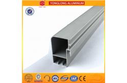 China Anodized Silver 6063 Aluminum Window Frame Profile Corrosion - Resistant supplier