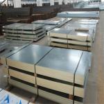 Cold Rolled Galvanized Steel Sheets SPCC Single Side 60 Zinc Layer 1.5*1250*2500mm DX53D for sale