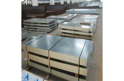 China DC52D+Z80 Galvanized GI Plates Sheet Customized 1250 * 2500mm supplier