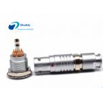 IP50 Fluid And Electricity Connectors Lemo 2B 8pin Electric 1pin Fluid For Instruments for sale