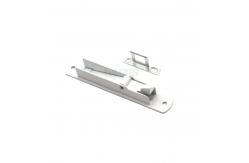 China Powder Coating Door And Window Locks Aluminum Alloy Secure Sliding Window Lock supplier