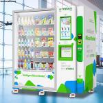 Large Capacity Automatic Snack And Beverage Vending Machine 800w for sale