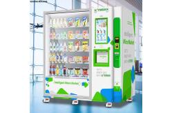 China Large Capacity Automatic Snack And Beverage Vending Machine 800w supplier
