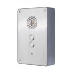 Speed Dial Elevator Emergency Phone / Lift Intercom Phone With 2 Buttons for sale