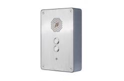 China Speed Dial Elevator Emergency Phone / Lift Intercom Phone With 2 Buttons supplier
