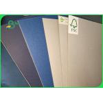 800gsm Anti - Folding Good Rigidity Grey Chipboard Paper For Package