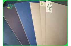 China 800gsm Anti - Folding Good Rigidity Grey Chipboard Paper For Package supplier