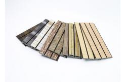 China Modern Style Easy To Install Fluted Wall Panel PS For Interior supplier