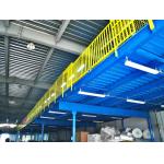 Multi Tier Industrial Mezzanine Floors For Warehouse Material Handling Storage