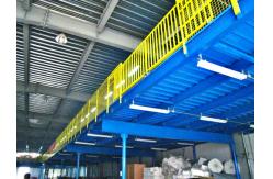 China Multi Tier Industrial Mezzanine Floors For Warehouse Material Handling Storage supplier