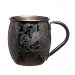 100% Food Grade Stainless Steel Mule Mugs with SS304 Handle for sale