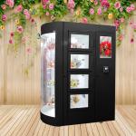 Jasmine Flower Bouquet Vending Machine Rose Carnation Steel Cabinet for sale