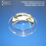 OEM Optical Borosilicate Glass 3.3 Led Lighting Lens For Industrial Mining Lamp for sale