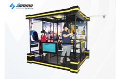 China HTC VIVE Machine Virtual Reality Simulator With VR Shooting Games supplier