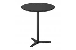 China Tomile Black  Round Bistro Table supplier