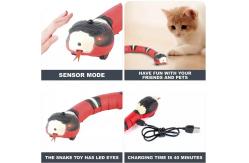 China Rubber Interactive Red Cat Pet Teething Chew Funny Toys For Puppies supplier