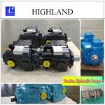 Swash Plate Design Tandem Hydraulic Pumps for Smooth Operation for sale